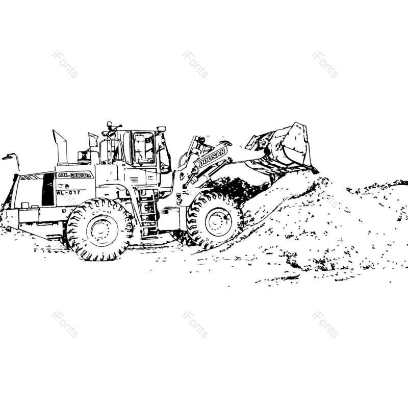 芒种图片,秋天元素,线稿PNG,丰收免抠素材